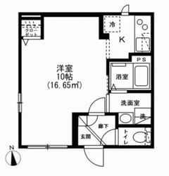 仮）中野区南台3丁目新築の物件間取画像